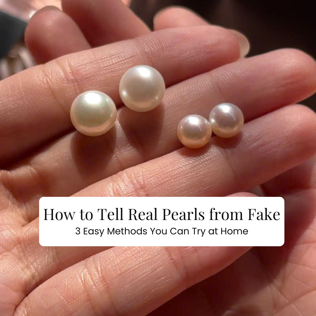 How to Tell Real Pearls from Fake: 3 Easy Methods You Can Try at Home