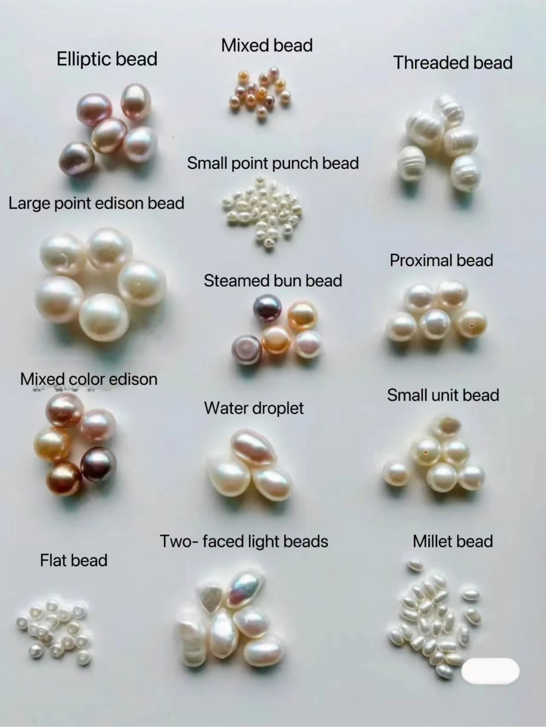 A Closer Look at Freshwater Pearls: Types, Characteristics, and Natural Beauty
