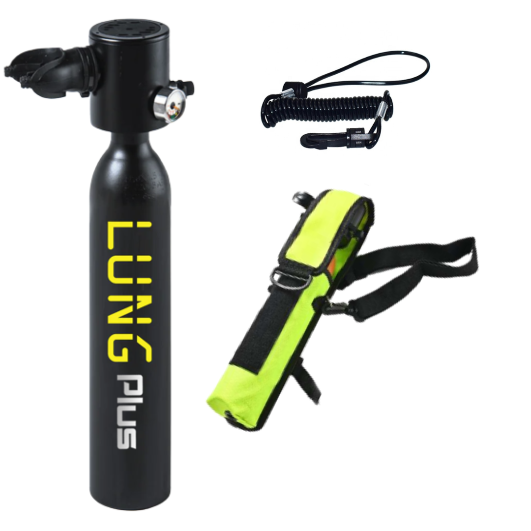 Lung Plus  - Scuba Oxigen Tank for Underwater Adventurers