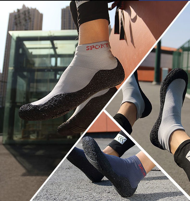 New Invention AquaSport Schnelltrocknende Unisex-Stricksocken