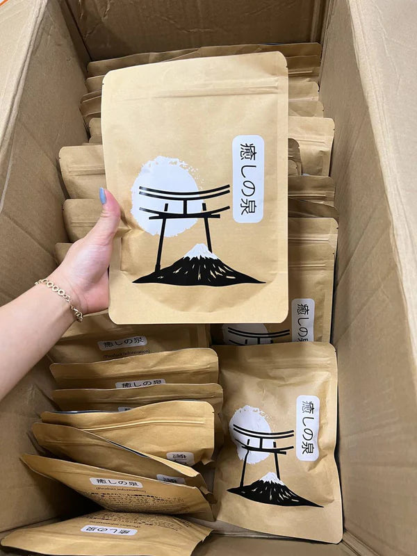 癒しの泉: Japans Fußbadpulver Nr. 1