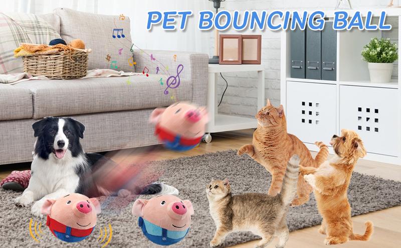 Aktives, bewegliches Plüschtier