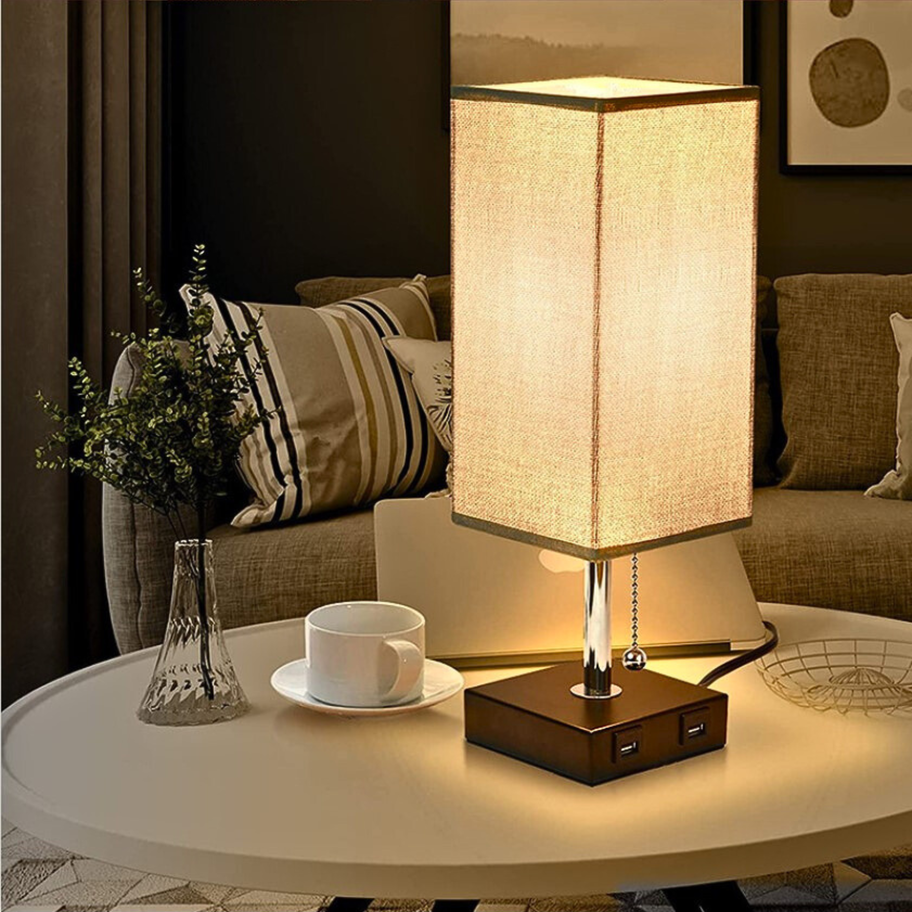 TOUCH CONTROL NACHTTISCHLAMPE - BRINGEN SIE ELEGANZ IN IHR ZUHAUSE