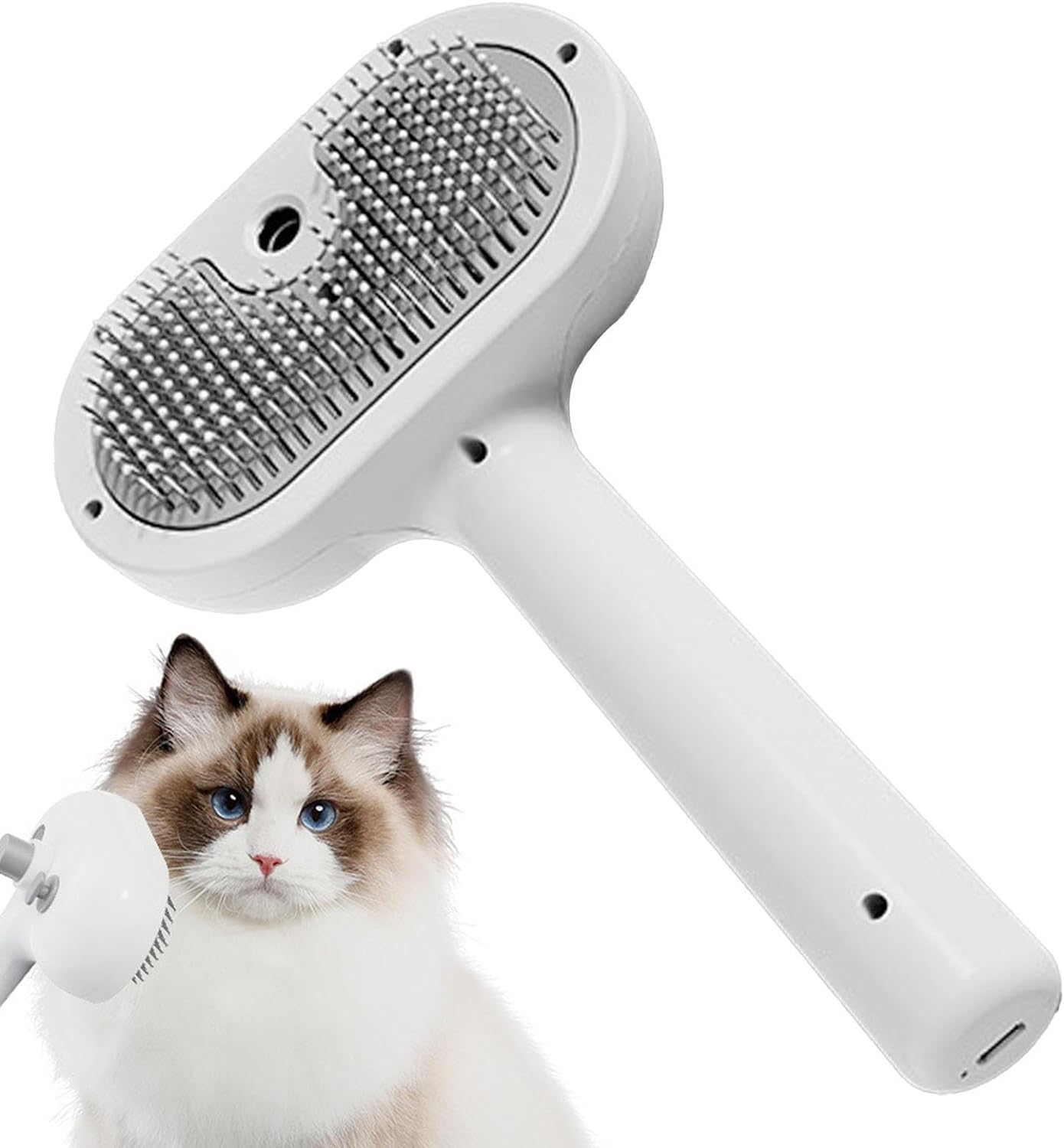 Sprühbürste für Haustiere – Lösung gegen den Fellwechsel während der Saison