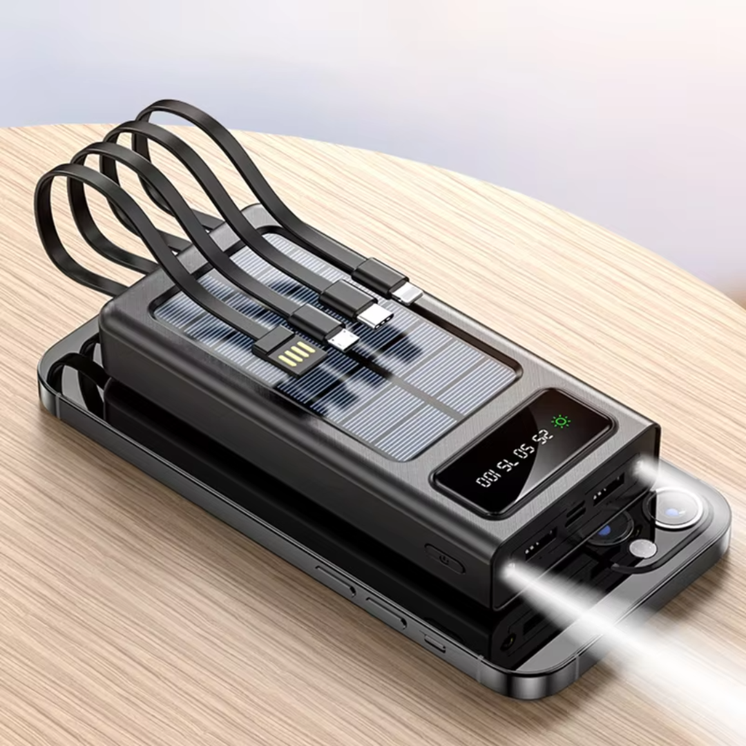 Ultimate Power Bank – Power Up Your Adventure, Anywhere