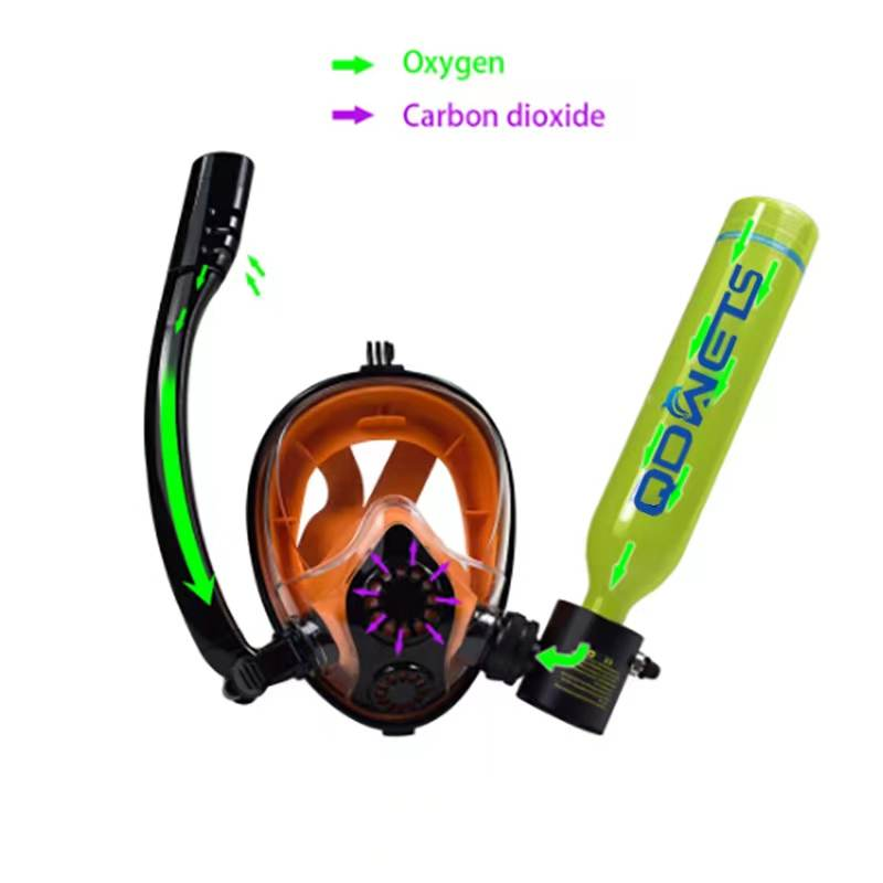 Lung Plus  - Scuba Oxigen Tank for Underwater Adventurers