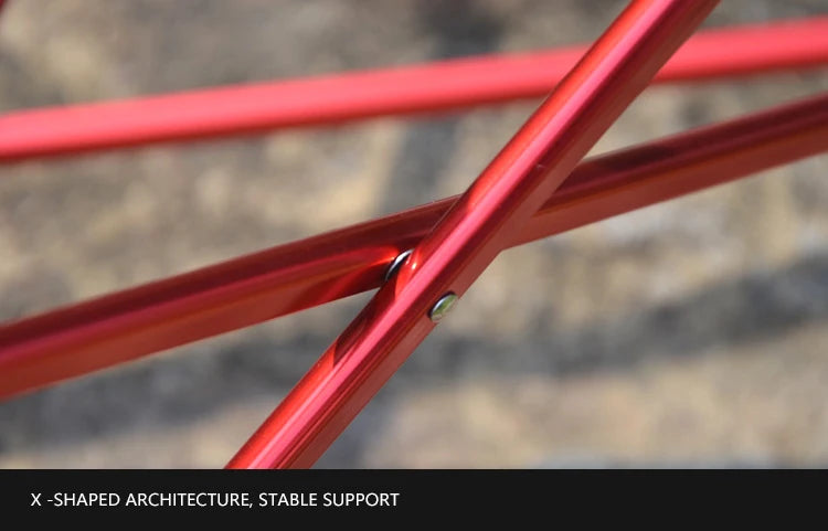 Table pliante extérieure en alliage d'aluminium pour le camping ou le barbecue