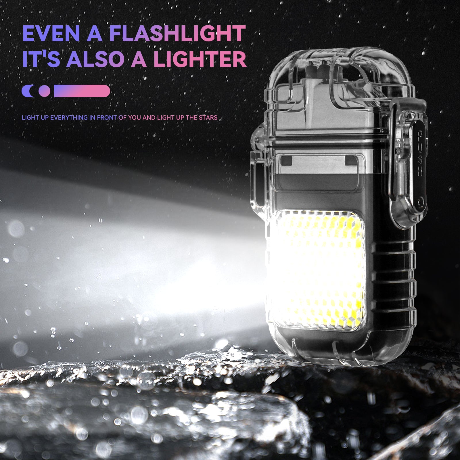 SM Dual Arc Electric Lighter: The Ultimate Waterproof Lighting Companion