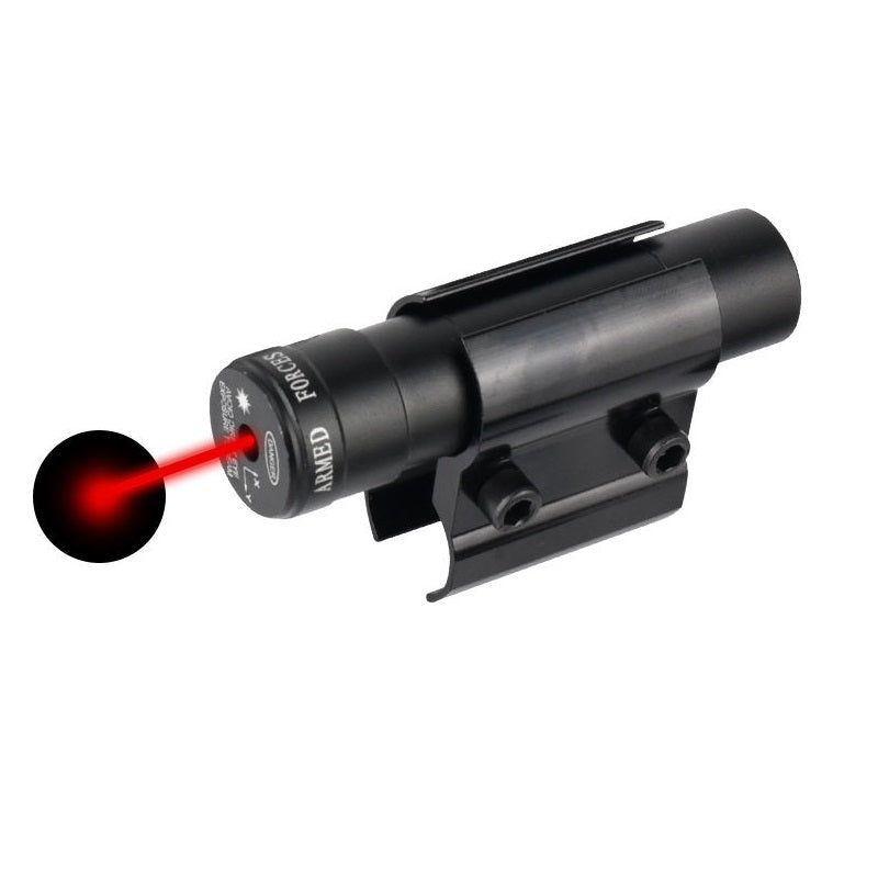 Mini collimateur optique Laser Compact, portée réglable pour les activités de plein air