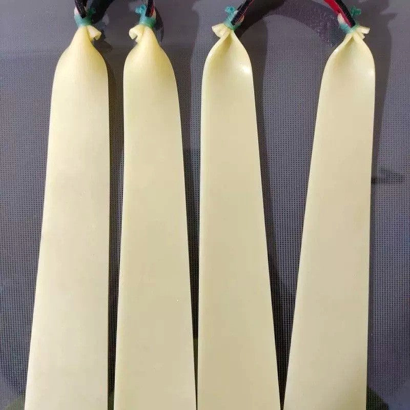 Schleuder-Gummibänder, flaches Gummi-/Latexband für die Schleuder