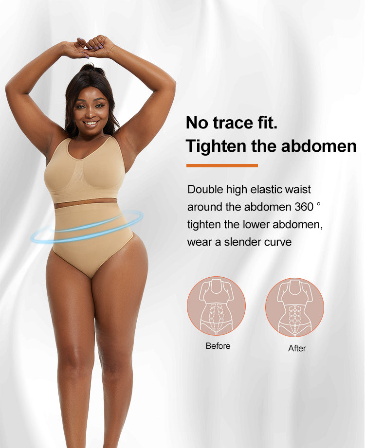 LiftCurve - Ultimate Sculpt & Lift Mid-Waist Shaping Thong - Latest 2023 Edition