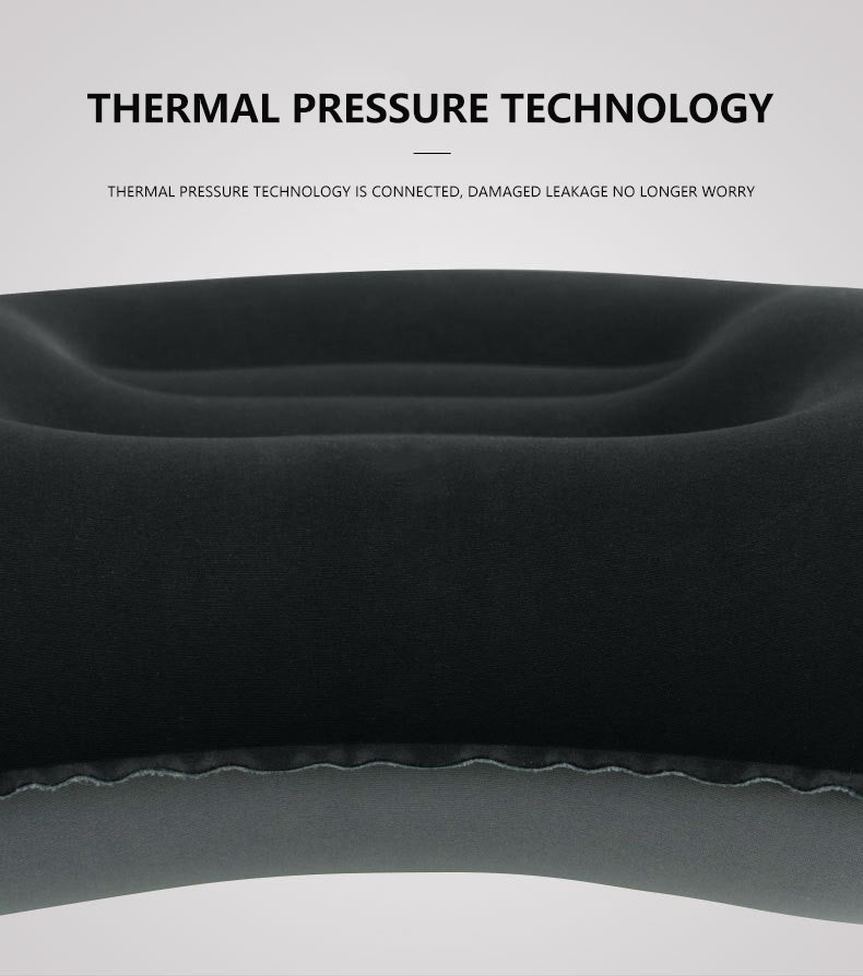 Oreiller d'air de camping ultraléger pour les activités de plein air