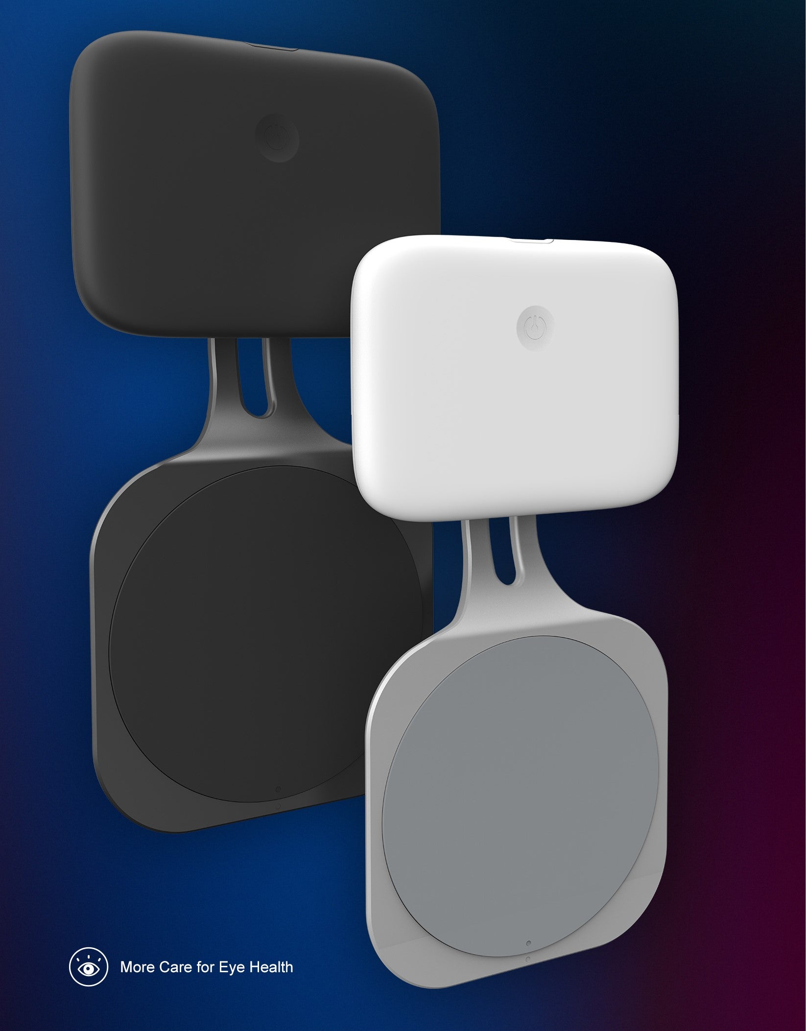 MagLight - Hängelampe mit Augenschutz für das iPhone-Display