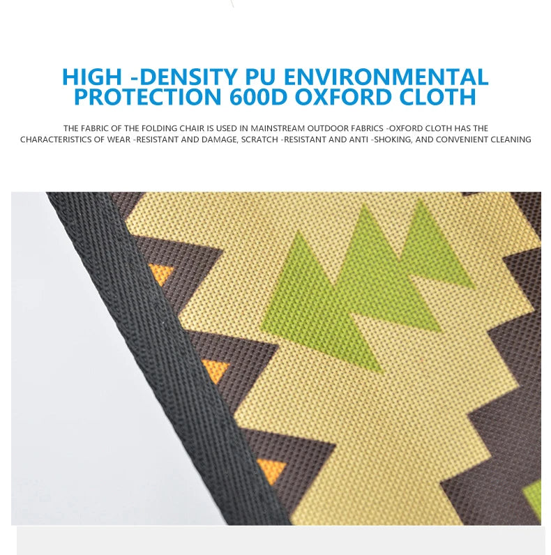 Chaise pliante extérieure en alliage d'aluminium