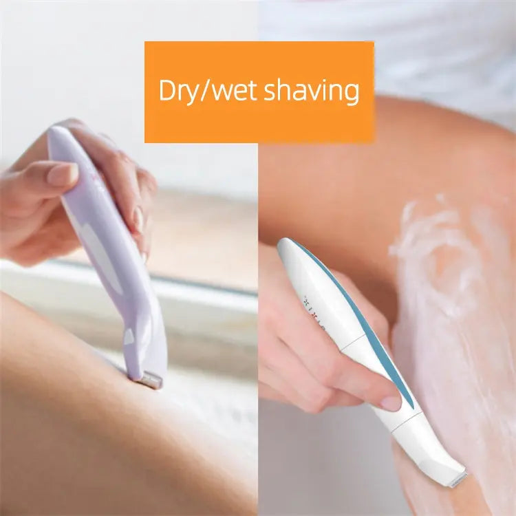 SM DIXIX Body & Bikini Kit: Cordless Trimmer and Shaver for Women