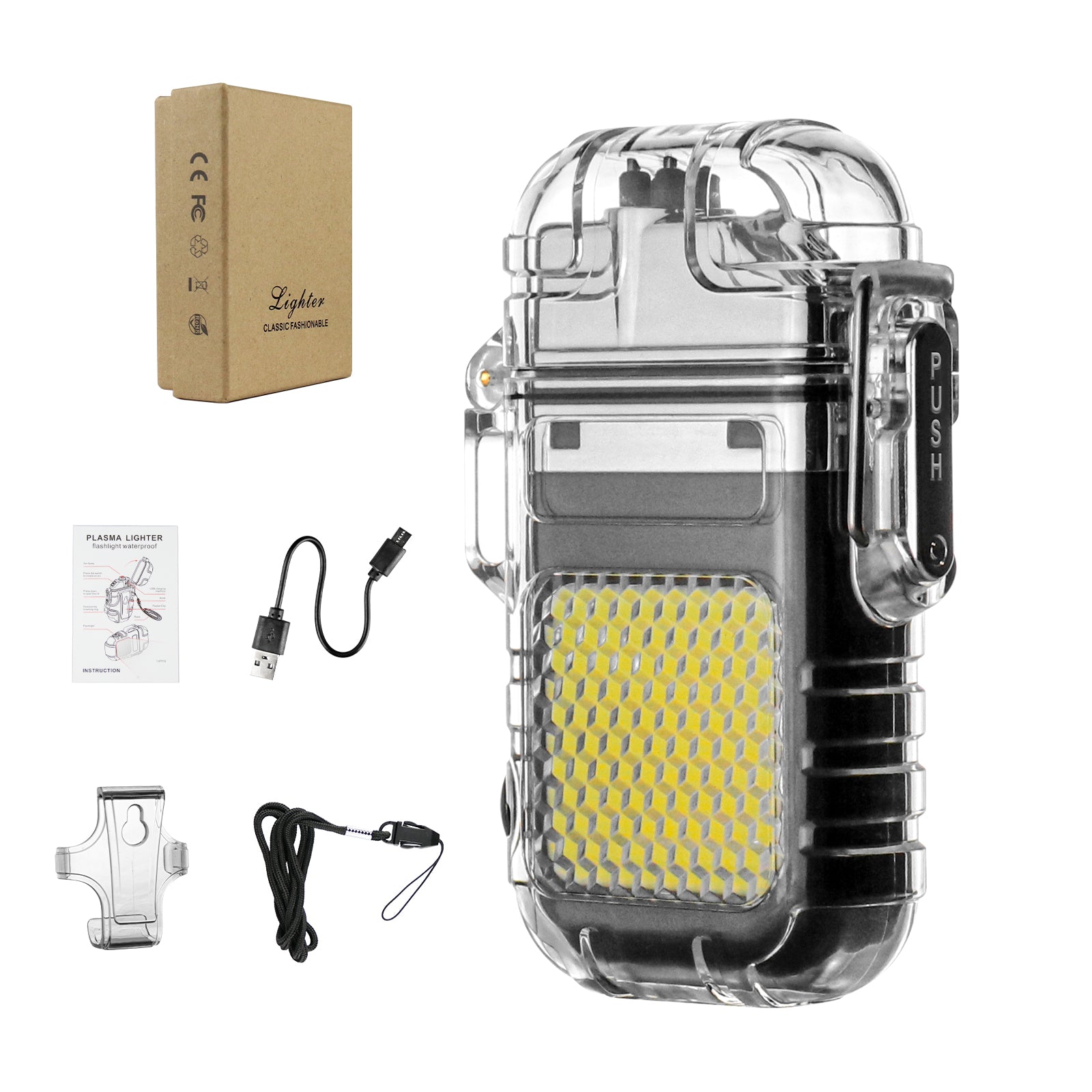 SM Dual Arc Electric Lighter: The Ultimate Waterproof Lighting Companion