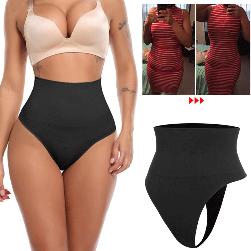 LiftCurve - Ultimate Sculpt & Lift Mid-Waist Shaping Thong - Latest 2023 Edition