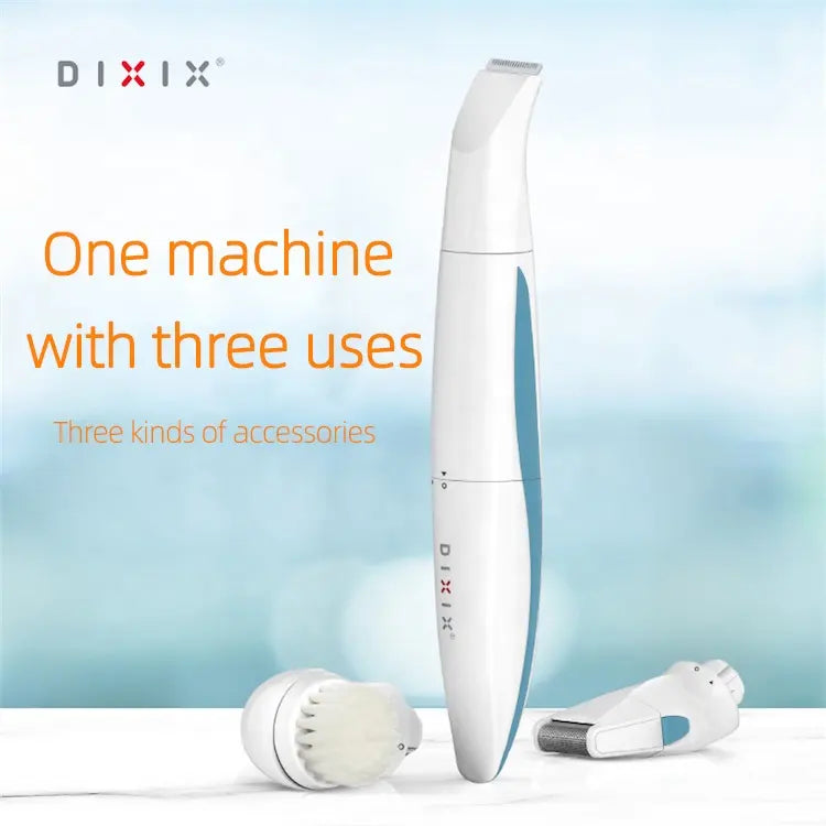 SM DIXIX Body & Bikini Kit: Cordless Trimmer and Shaver for Women