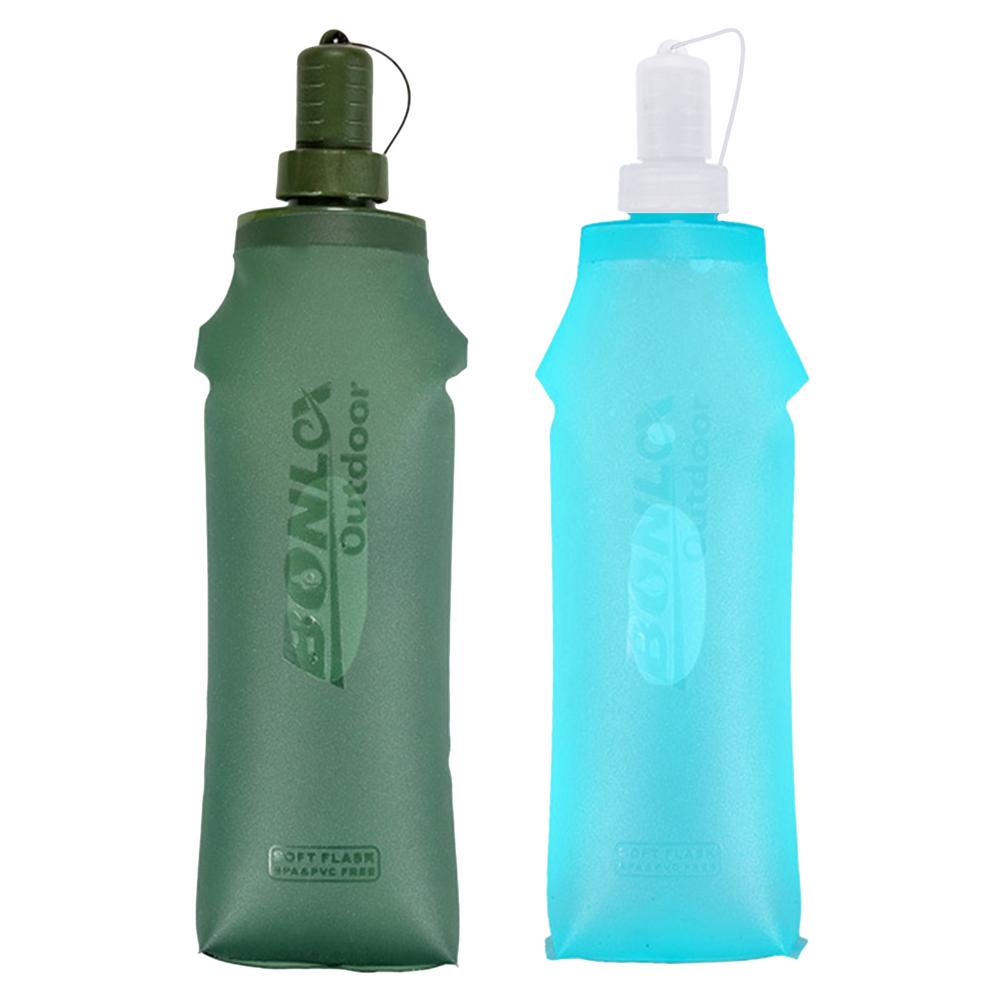 UltraFold Hydration Flask - Folding Water Bottle for Running, Hiking & Outdoor Sports