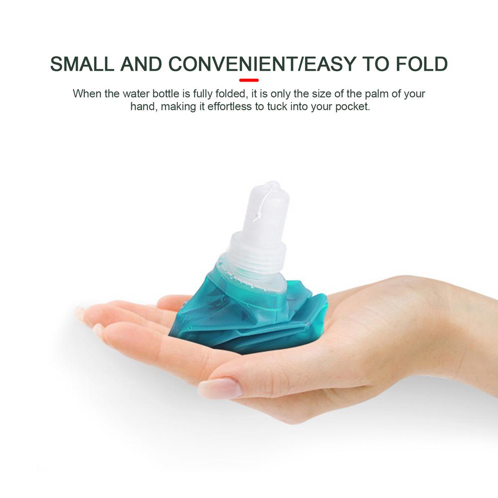 UltraFold Hydration Flask - Folding Water Bottle for Running, Hiking & Outdoor Sports