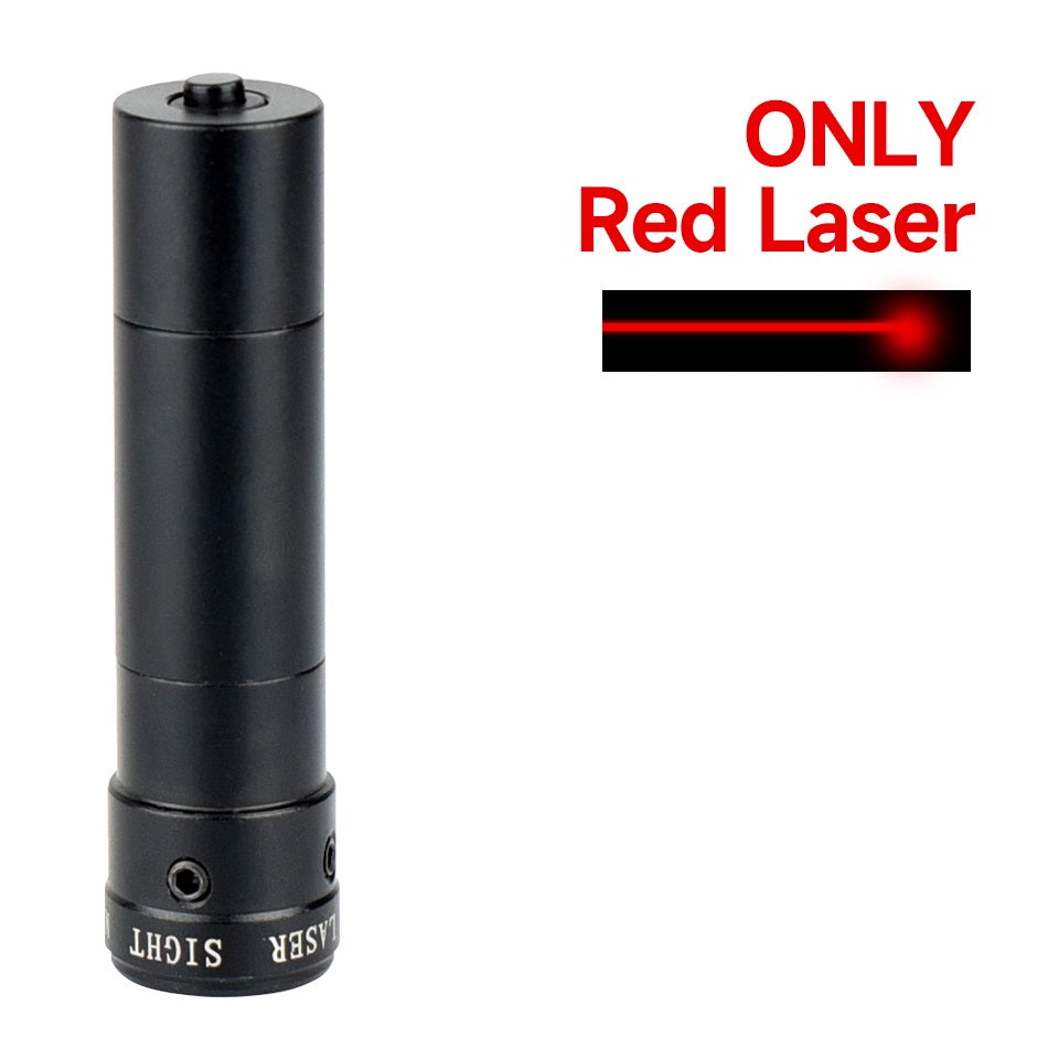 Mini collimateur optique Laser Compact, portée réglable pour les activités de plein air