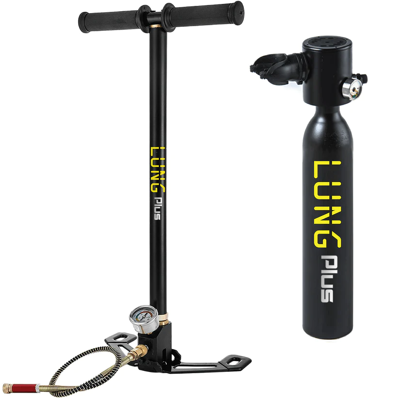 Lung Plus  - Scuba Oxigen Tank for Underwater Adventurers