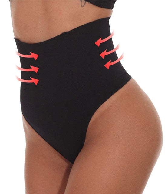 LiftCurve - Ultimate Sculpt & Lift Mid-Waist Shaping Thong - Latest 2023 Edition