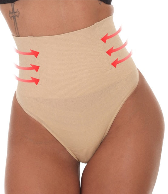 LiftCurve - Ultimate Sculpt & Lift Mid-Waist Shaping Thong - Latest 2023 Edition