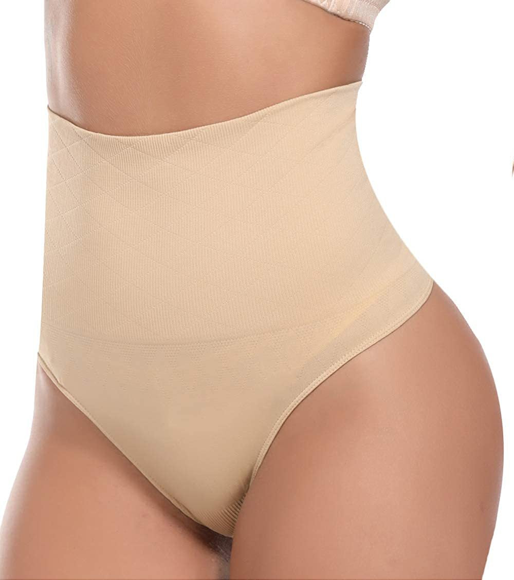 LiftCurve - Ultimate Sculpt & Lift Mid-Waist Shaping Thong - Latest 2023 Edition