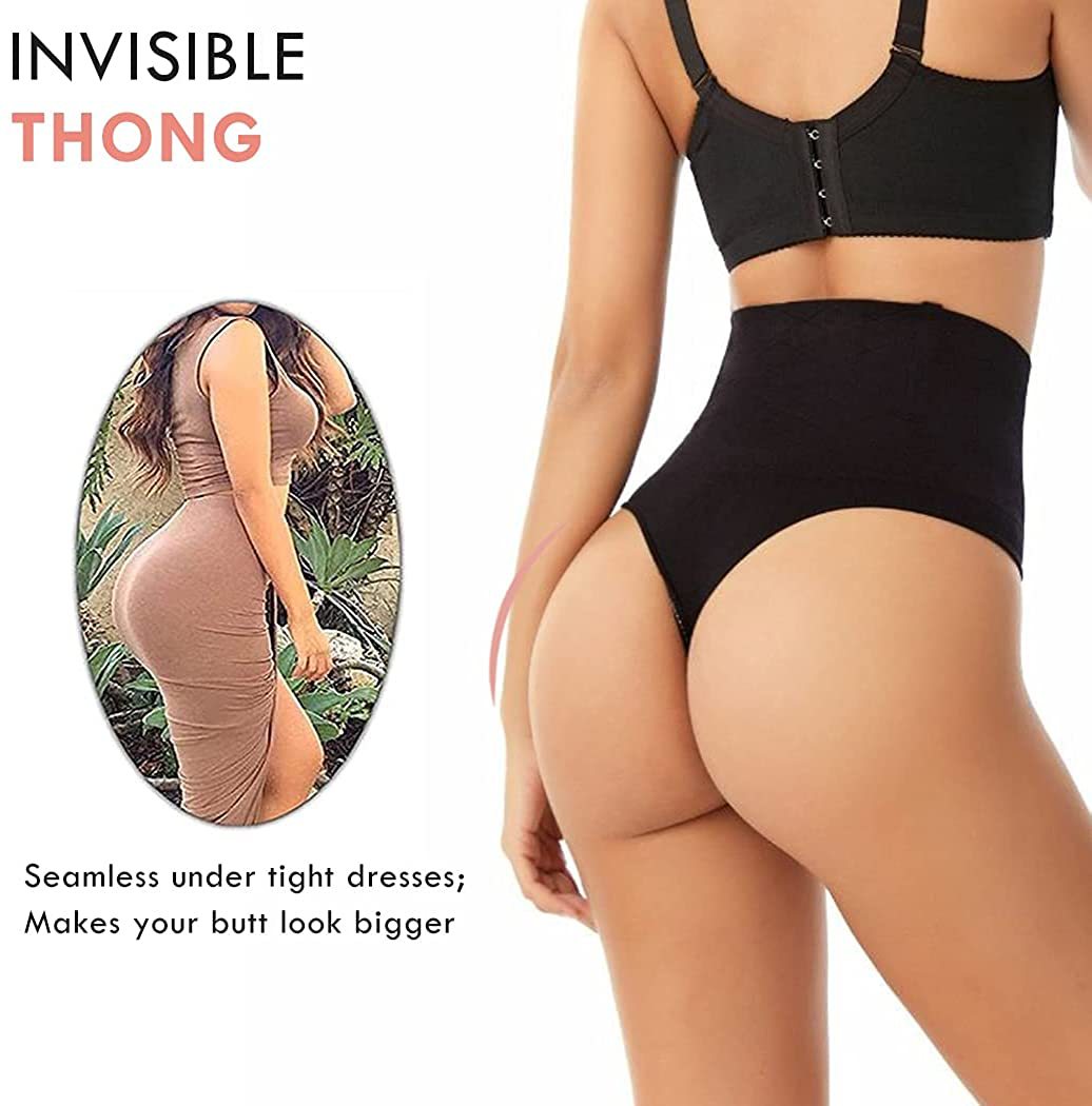 LiftCurve - Ultimate Sculpt & Lift Mid-Waist Shaping Thong - Latest 2023 Edition