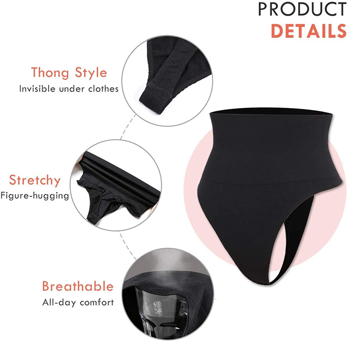 LiftCurve - Ultimate Sculpt & Lift Mid-Waist Shaping Thong - Latest 2023 Edition