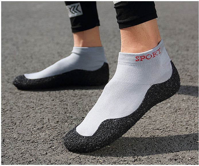 New Invention AquaSport Schnelltrocknende Unisex-Stricksocken