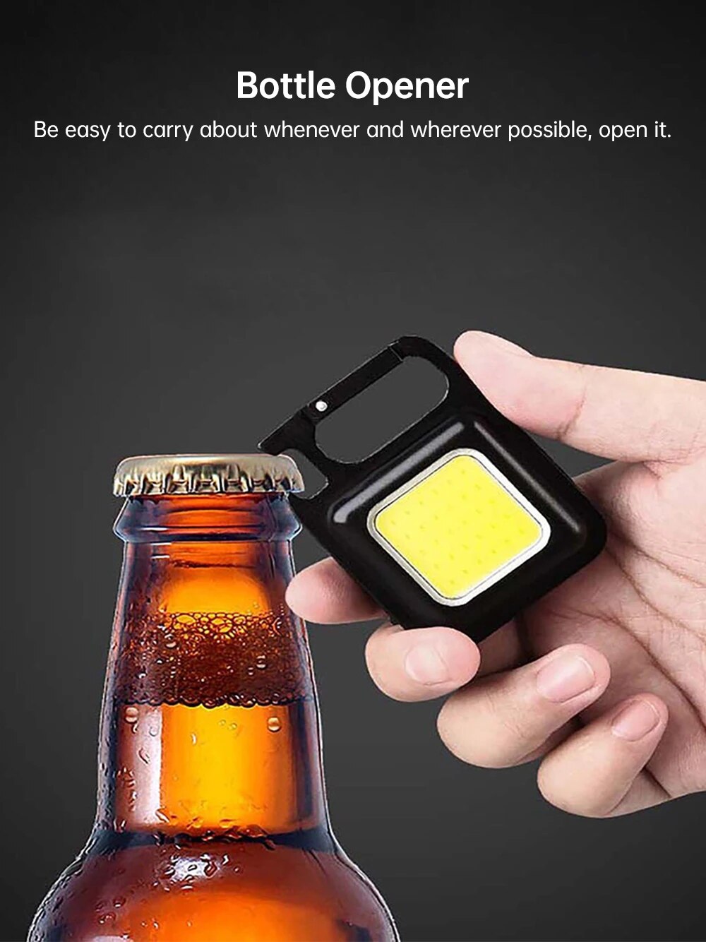 Keychains Portable Pocket LED Flashlight