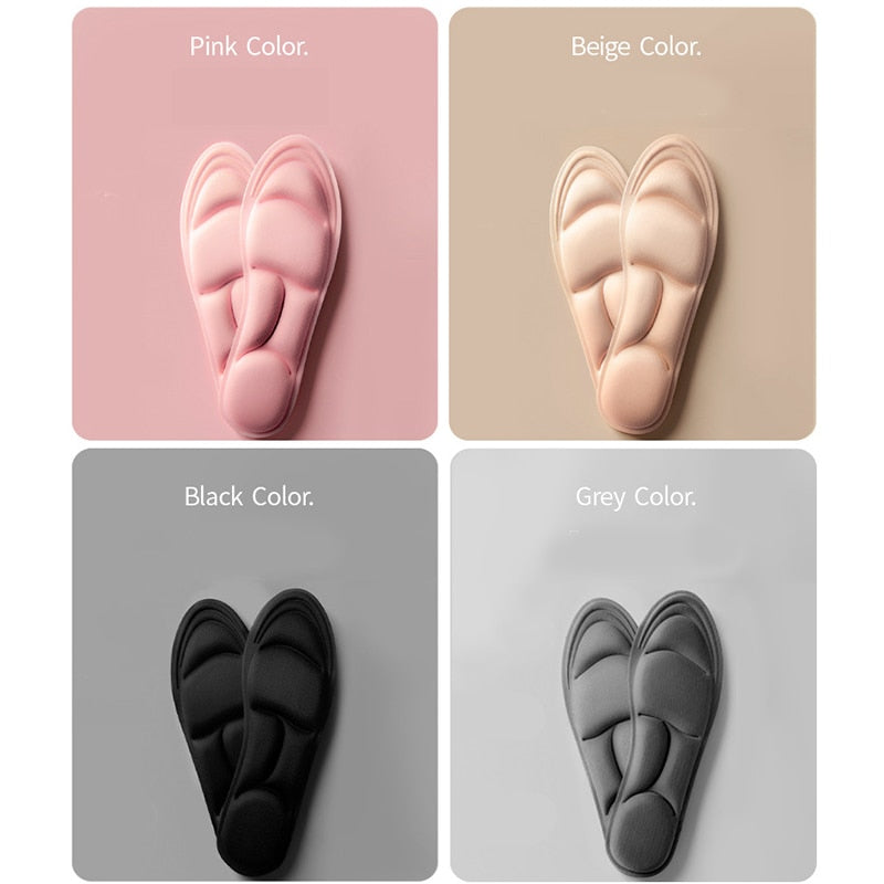 Einlegesohlen zur Fußentlastung - Einlegesohlen aus 6D-Massage-Memory-Schaum Neueste Version 2023