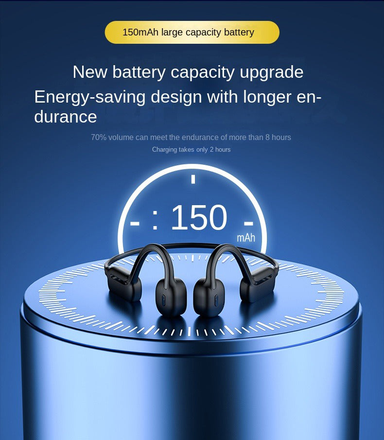 HydroTune Waterproof Bone Conduction Earbuds