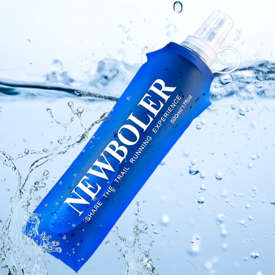 🏃♂️ NEWBOLER Foldable Soft Water Bottle – Your Ultimate Hydration Companion! 🏞️