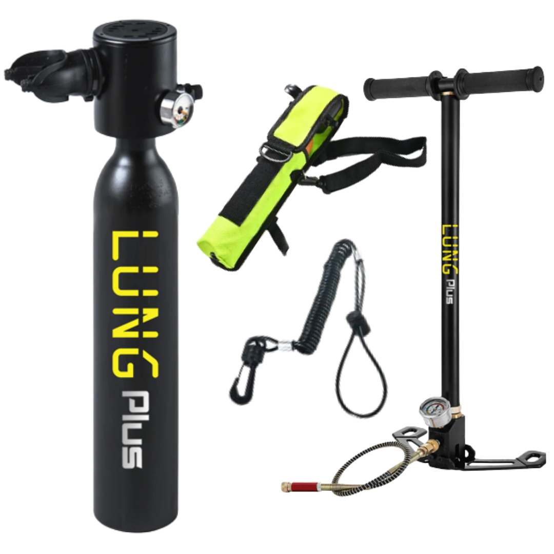 Lung Plus  - Scuba Oxigen Tank for Underwater Adventurers