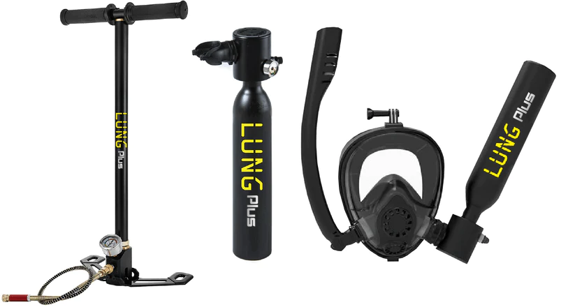 Lung Plus  - Scuba Oxigen Tank for Underwater Adventurers