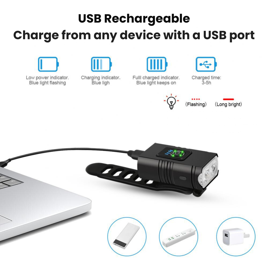 Ultimate Bicycle Headlight: Illuminate Your Path