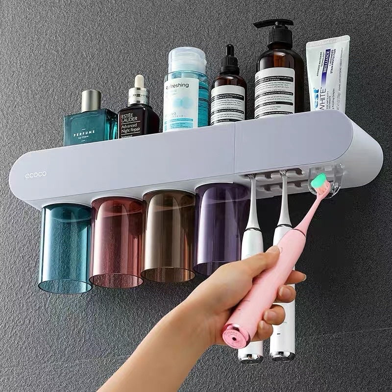 SmileShelter - 5 In 1 Toothbrush Holder