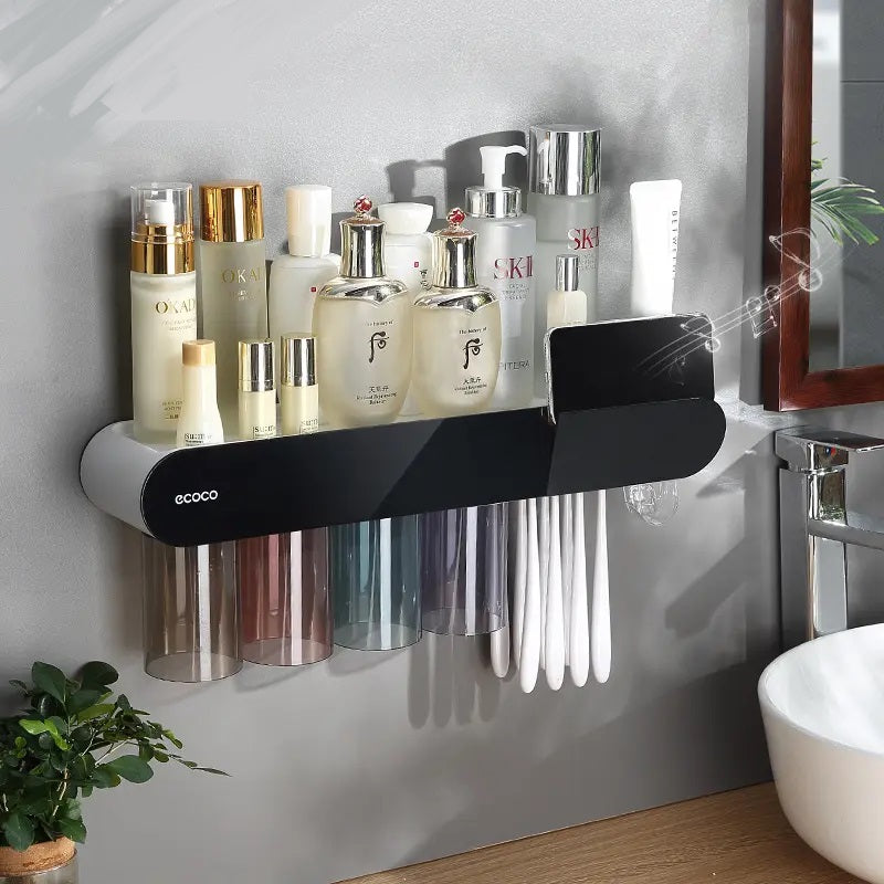 SmileShelter - 5 In 1 Toothbrush Holder