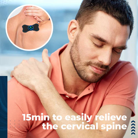 Mini patchs de Massage intelligents sans fil électriques portables pour soulager la douleur