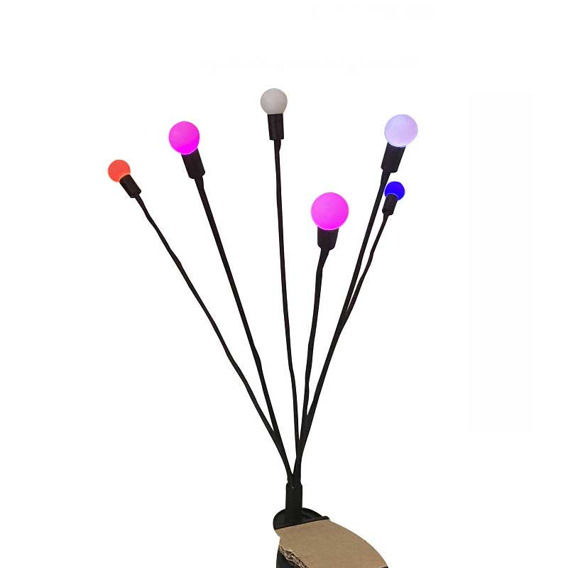 Solar-LED-Licht Outdoor Garten Dekoration Landschaft Lichter Feuerwerk Firefly Garten Lichter Rasen Garten Decor Solar Licht