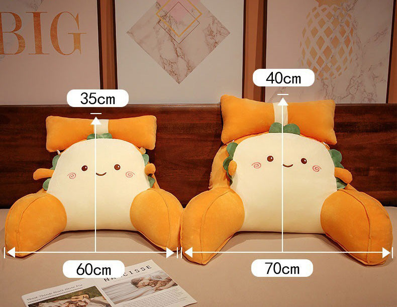 U Shape Soft backrest Pillow