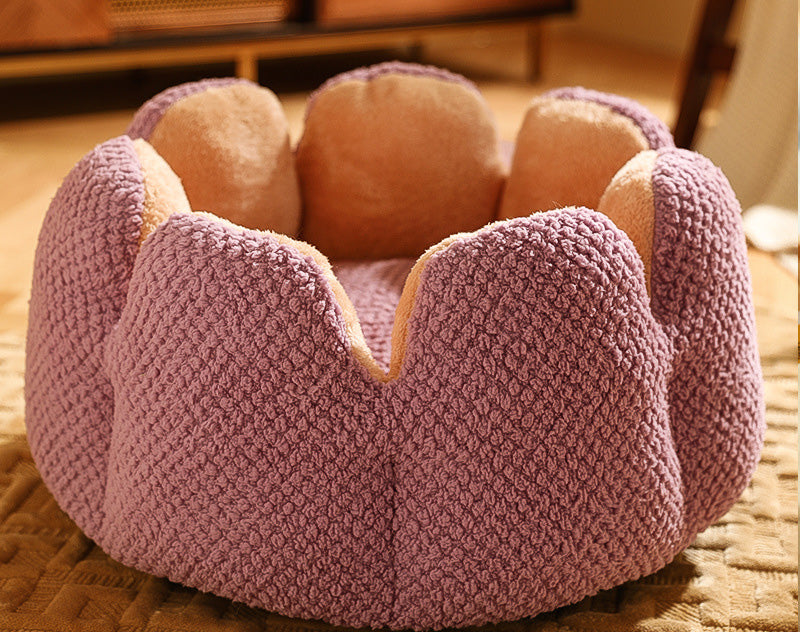 Petal Super Soft Plush Felt Pet Pillows