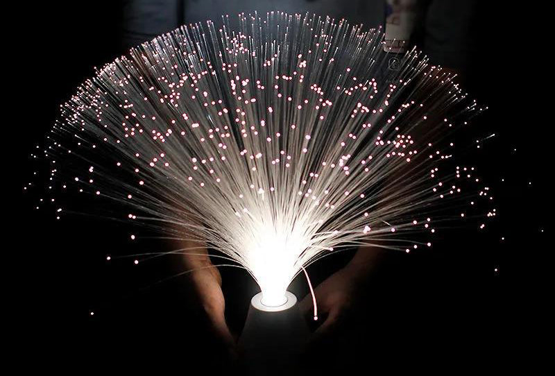 Switched 9 Colors LED Optical Fiber Lights For Home, Weddings, Restaurants, Office, Noel, Holiday, Birthday Decor