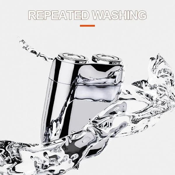 Wasserdichter tragbarer USB-Herrenrasierer