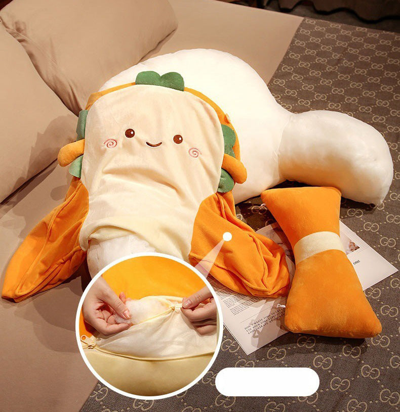 U Shape Soft backrest Pillow