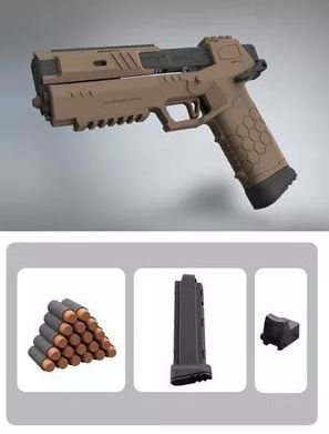 Gecko 4.0 – pistolet à balles souples, jouets pour garçons adultes, cadeaux pour enfants
