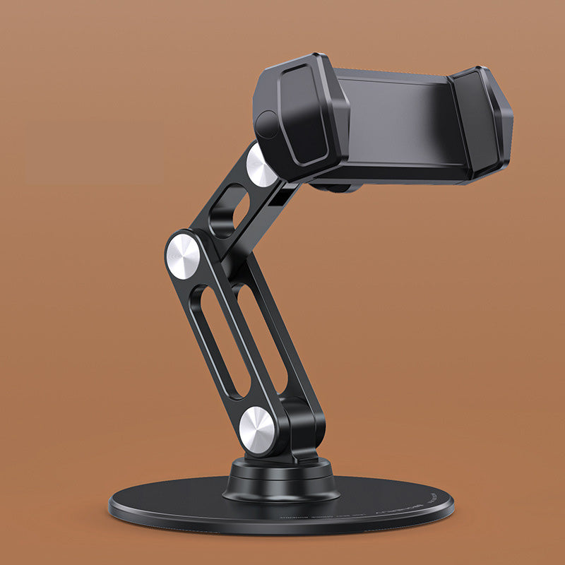 Foldable 360 Degree Rotatable Desktop Phone Holders